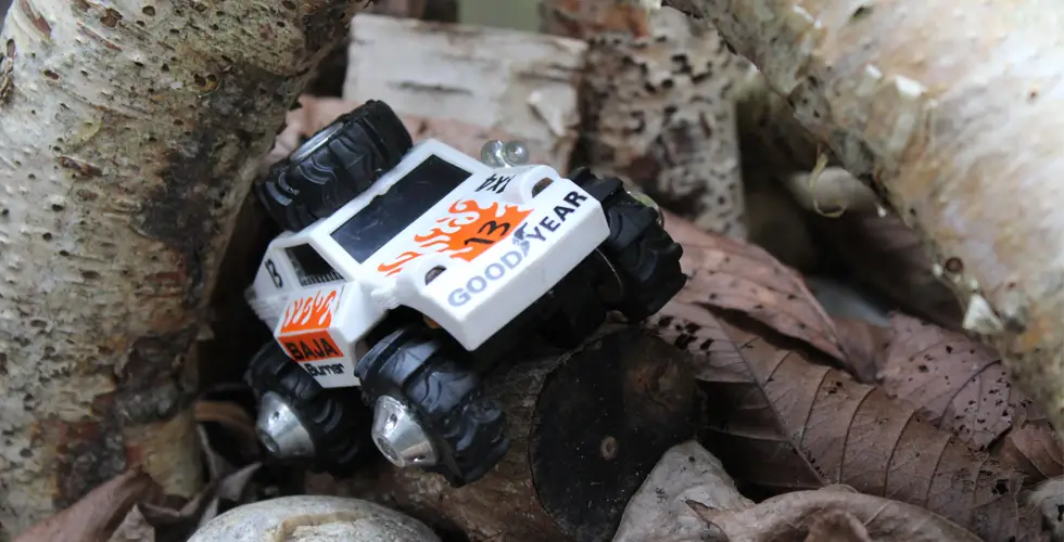 Rouch Riders - Le Camion De L'Agence Tous Risques (A-Team) LJN 1982 - Testé