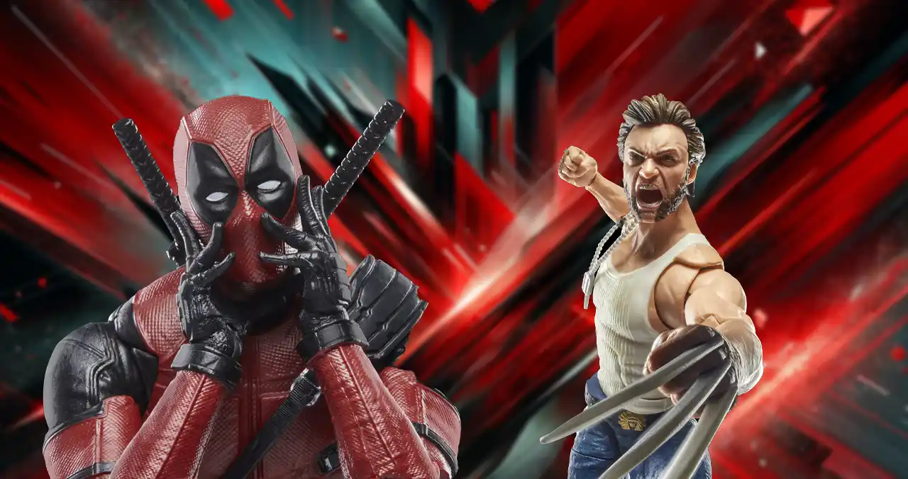 Deadpool and Wolverine Legacy Figures