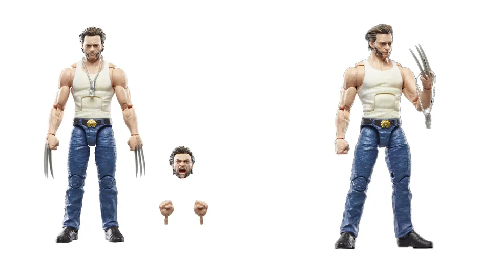 April Pools Day Exclusive: Deadpool & Wolverine Legacy Figures 3 WOLVERINE legacy figures announced for april pools day