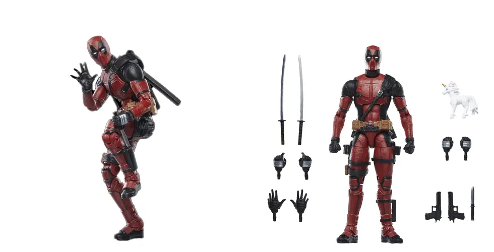 April Pools Day Exclusive: Deadpool & Wolverine Legacy Figures 2 deadpool legacy figures announced for april pools day