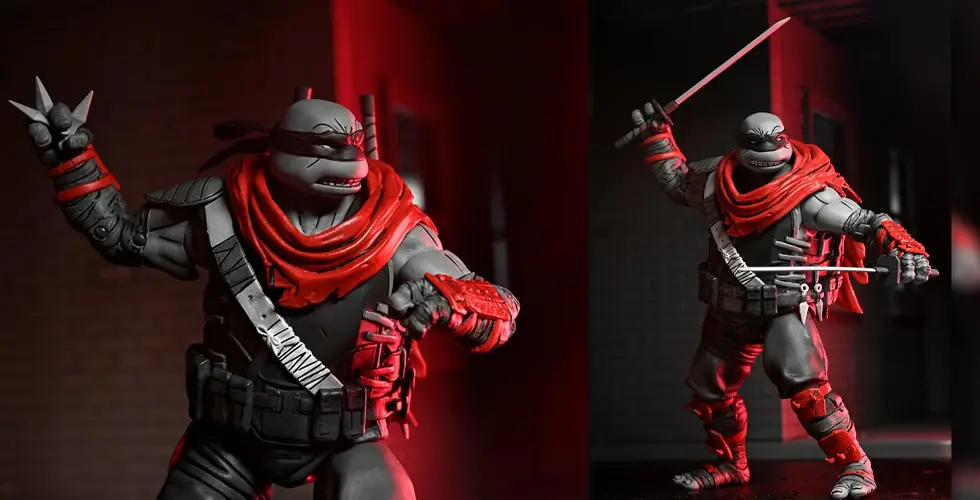 Tortues Ninja (The Last Ronin The Lost Years) figurine Michelangelo Nightwatcher 18 cm