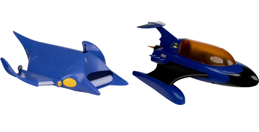 Exploring McFarlane's Latest DC Super Powers Vehicles: Bat Multicraft and Black Manta's Sea-Saucer 2 New DC Super Powers Vehicles – Bat Multicraft and Black Manta Sea Saucer