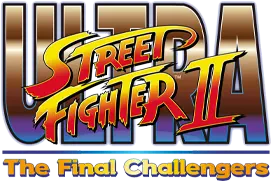 Ultra Street Fighter II: The Final Challengers logo