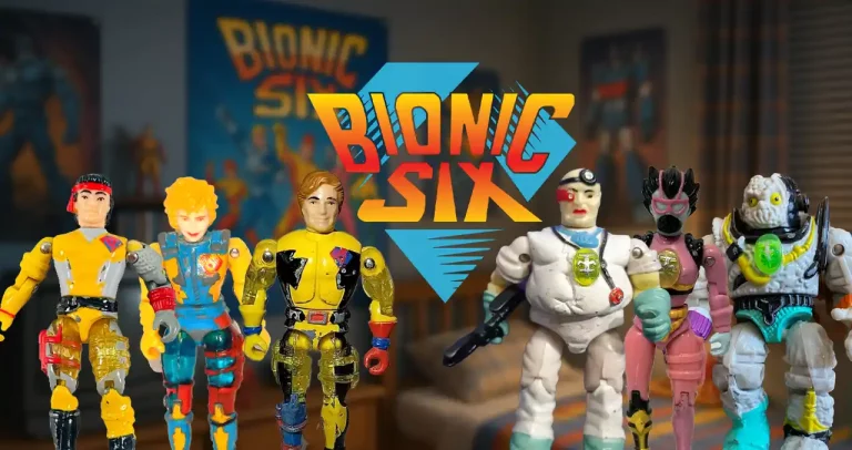 Bionic Six Collectors Guide and information