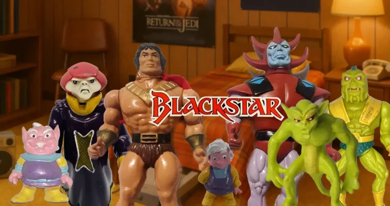 Blackstar toy line galoob 1983 collectors guide