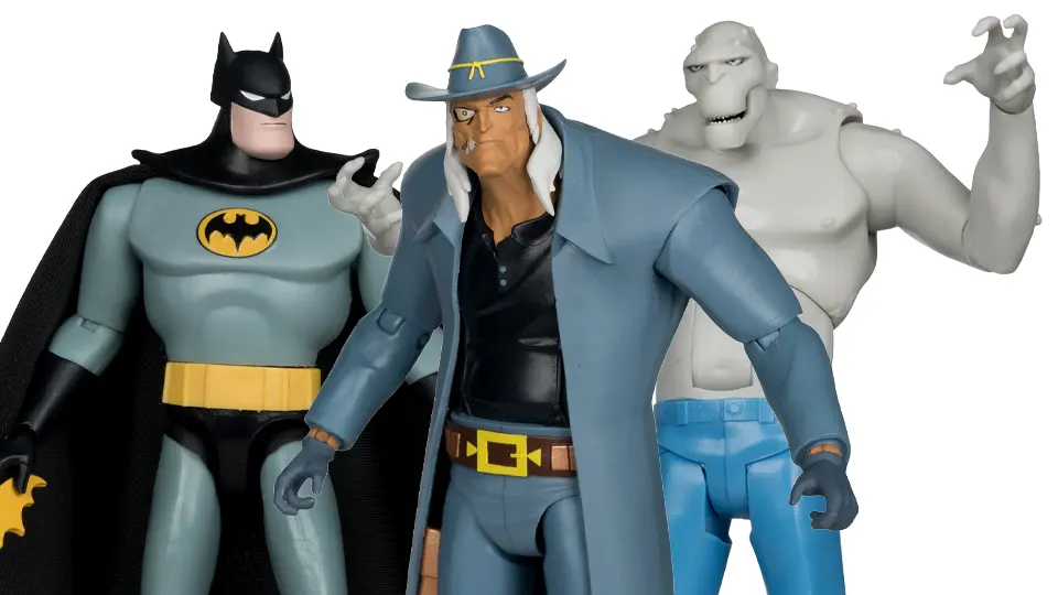 McFarlane Toys Batman: The Animated Series Build-A wave 5 2 Batman The Animated Series Build-A wave 5 McFarlane Toys