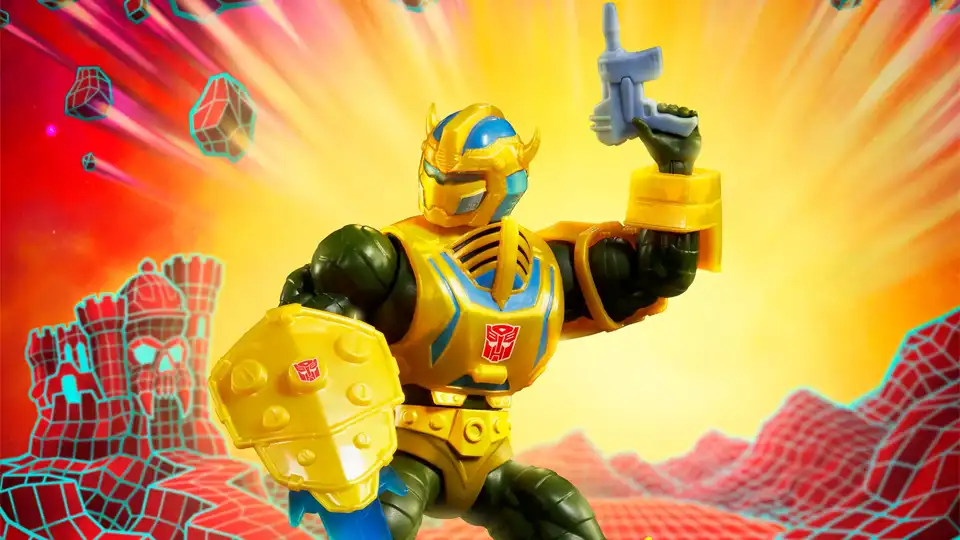 Bumblebee Armor Man-At-Arms