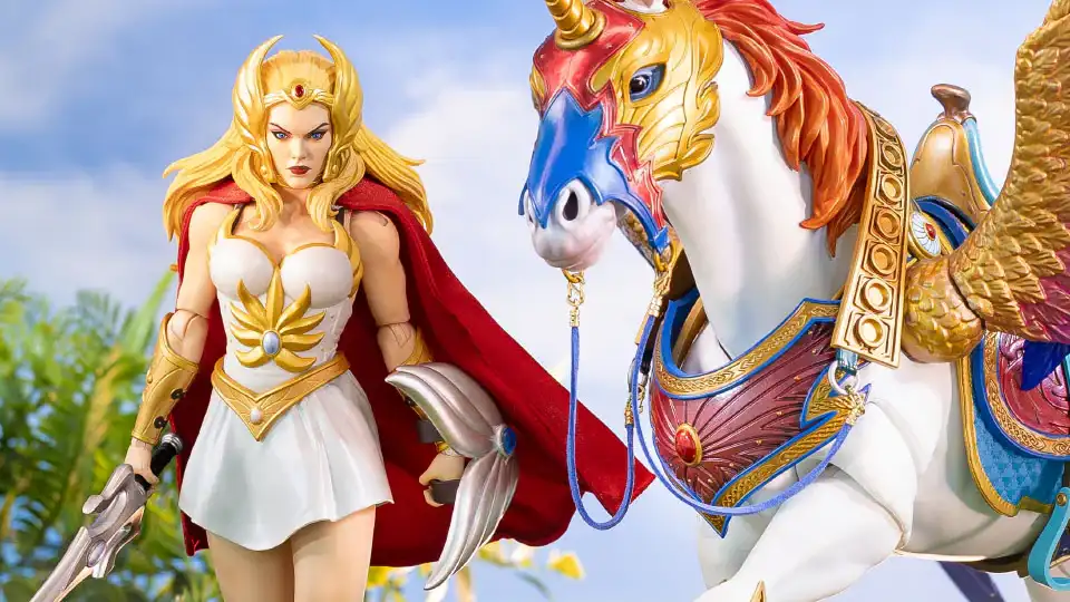 Masters of the Universe - Swift Wind 1/6 Scale & She-Ra Deluxe 1/6 Scale BUNDLE - Timed Edition 5 Buy She-Ra Mondo bundle