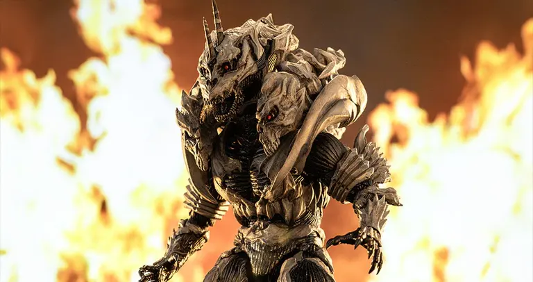 Godzilla: Final Wars – Hiya Toys Monster X