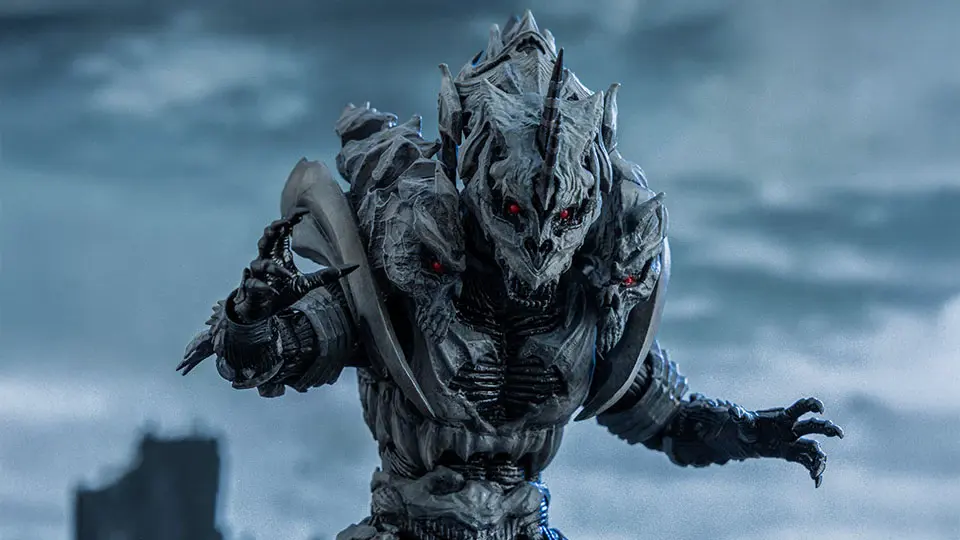 Monstrous Masterpiece: Hiya Toys Monster X Brings Final Wars Terror Home 2 Hiya Godzilla figure Monster X