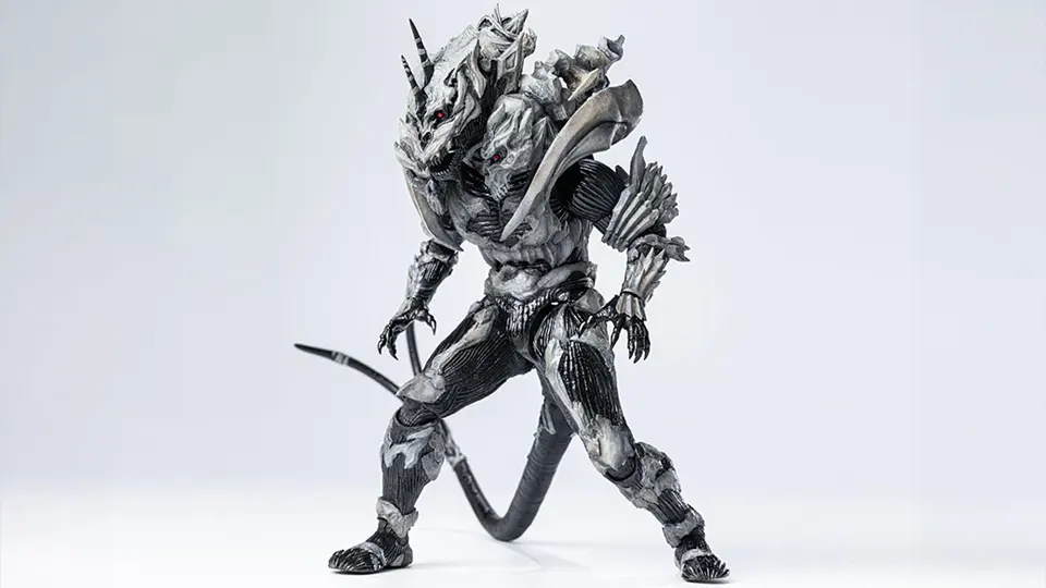 Monstrous Masterpiece: Hiya Toys Monster X Brings Final Wars Terror Home 7 Hiya Toys Monster X Collectible