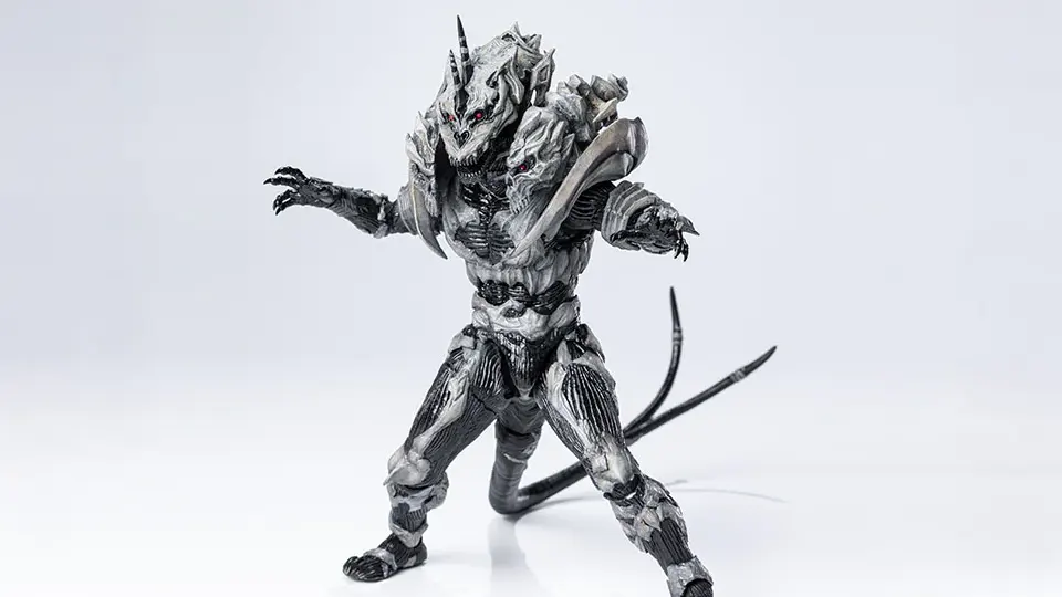 Monstrous Masterpiece: Hiya Toys Monster X Brings Final Wars Terror Home 5 Hiya Toys Monster X