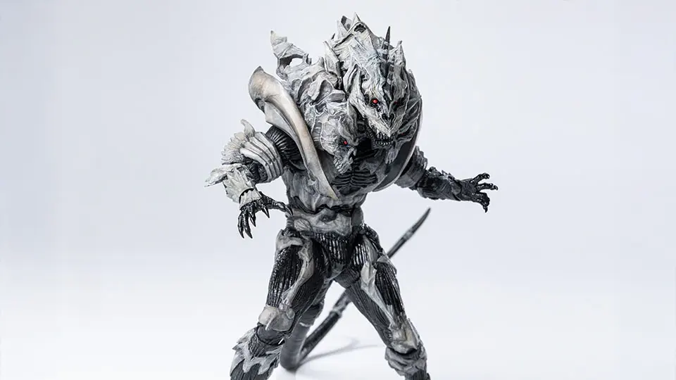 Monstrous Masterpiece: Hiya Toys Monster X Brings Final Wars Terror Home 9 Hiya toys Exquisite Basic Series Monster X