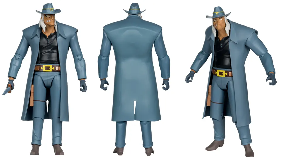 McFarlane Toys Batman: The Animated Series Build-A wave 5 8 Jonah Hex Batman The Animated Series Build-A wave 5