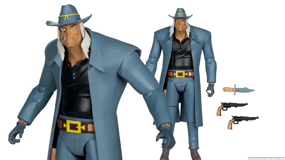 McFarlane Toys Batman: The Animated Series Build-A wave 5 7 Jonah Hex Batman The Animated Series Build-A