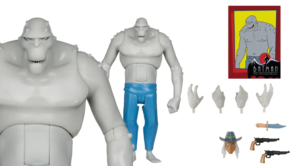 McFarlane Toys Batman: The Animated Series Build-A wave 5 4 Killer Croc Batman The Animated Series Build A