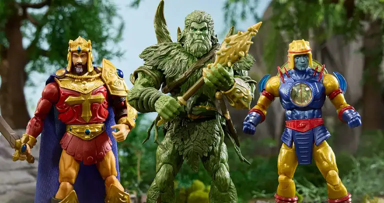 MOTU Masterverse Moss Man action figure