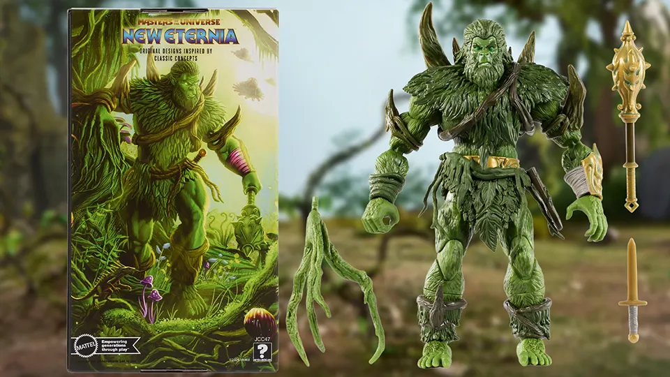 Ultimate Reveal: Masterverse Moss Man Figure Strikes with Nature Powered Flair 4 MOTU Moss Man Masterverse