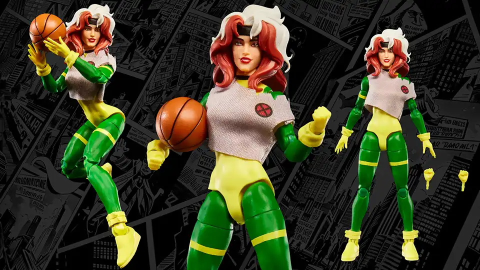 Court-Side Chemistry: A Full Review of Marvel Legends Gambit and Rogue Basketball 2 Pack 4 Marvel Legends Gambit Rogue 2 pack
