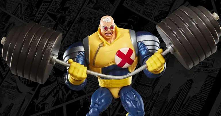 Marvel Legends Series X-Factor Strong Guy Figure