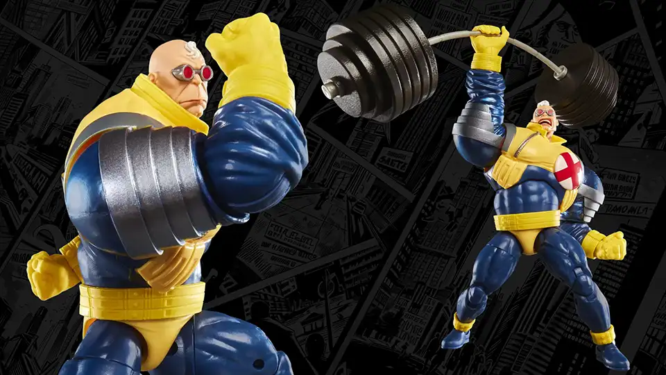 Marvel Legends X-Factor strong figure