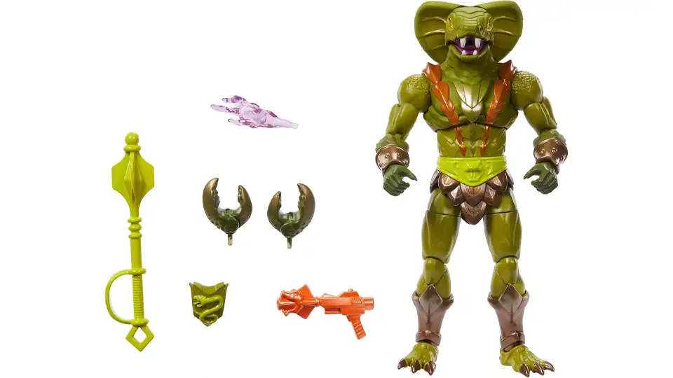 Masters of the Universe Masterverse Action Figure, New Eternia Kobra Khan