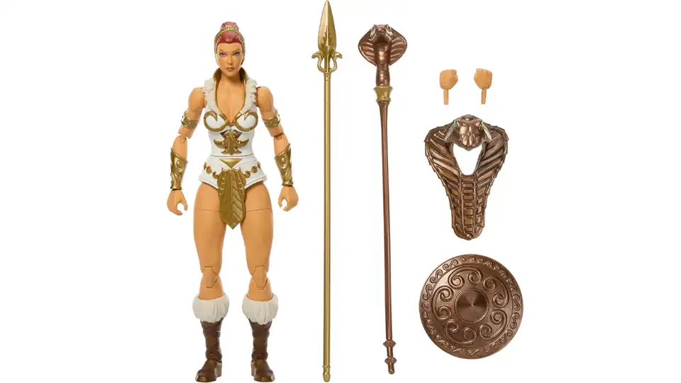 Masters of the Universe Masterverse Action Figure New Eternia Teela