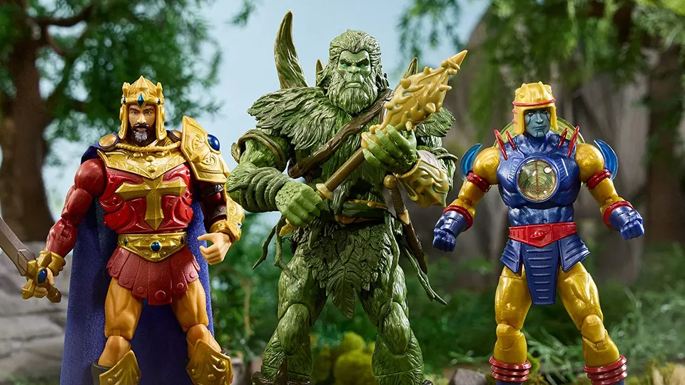 Ultimate Reveal: Masterverse Moss Man Figure Strikes with Nature Powered Flair 8 Masters of the Universe Masterverse figures