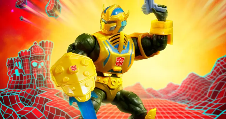Review of Bumblebee Armor Man‑At‑Arms by Mattel 4 Masters of the Universe x Transformers Bumblebee Armor Man-At-Arms Action Figure