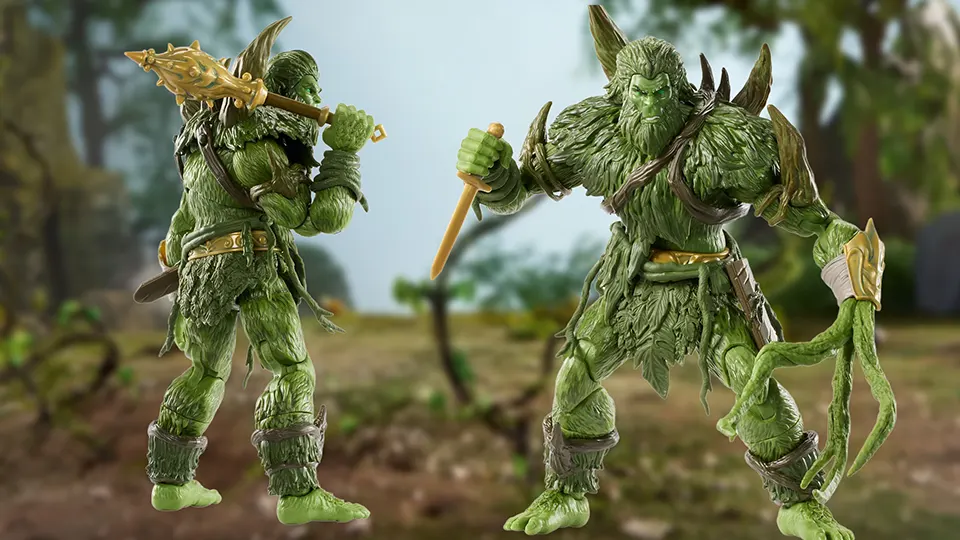 Ultimate Reveal: Masterverse Moss Man Figure Strikes with Nature Powered Flair 5 Masterverse Moss Man figure