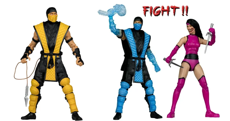 Ultimate Showdown: McFarlane Mortal Kombat Klassic Figures Reviewed 7 McFarlane Mortal Kombat Klassic Figures Live