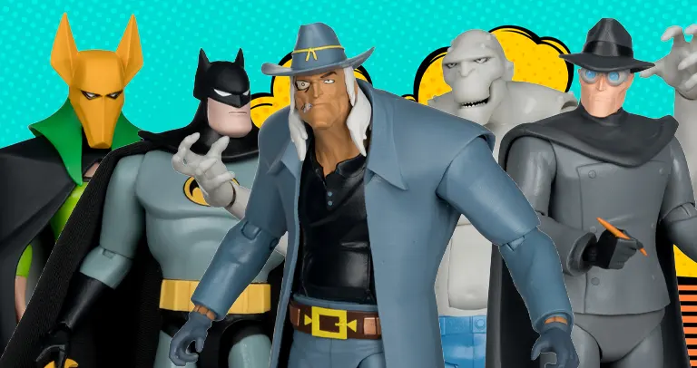 McFarlane Toys Batman The Animated Series Build-A wave 5