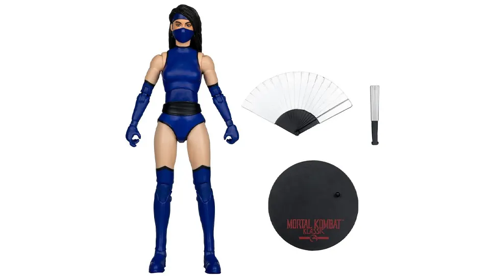 Ultimate Showdown: McFarlane Mortal Kombat Klassic Figures Reviewed 5 McFarlane Toys Mortal Kombat Klassic Kitana 7-in Scale Figure