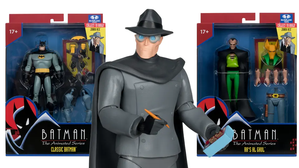 McFarlane Toys Batman: The Animated Series Build-A wave 5 9 Mcfarlane Batman The Animated Series Build-A wave 5