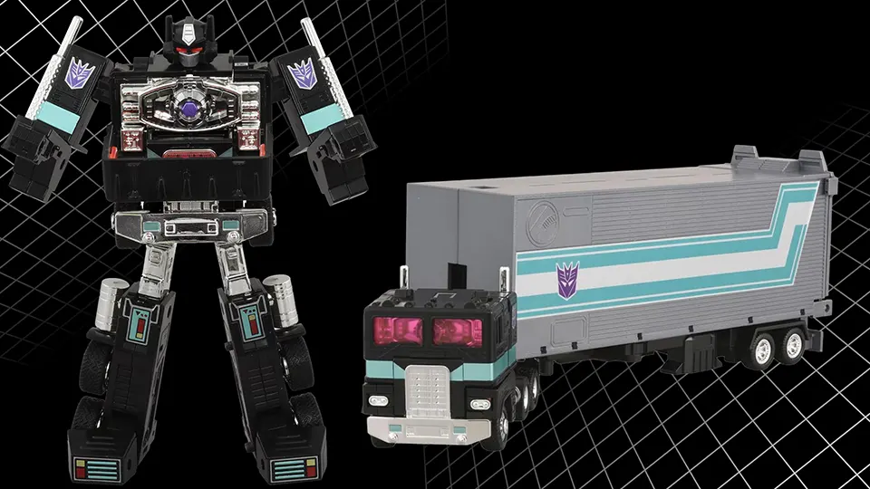 Majestic Dark Return: Takara Tomy Missing Link Nemesis Prime Review 2 Missing Link Nemesis Prime