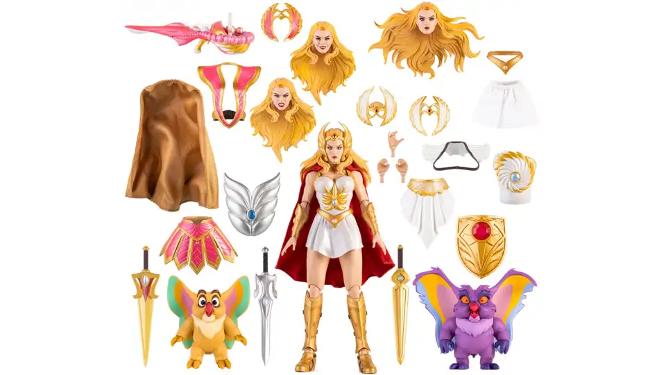 Masters of the Universe - Swift Wind 1/6 Scale & She-Ra Deluxe 1/6 Scale BUNDLE - Timed Edition 4 Mondo Masters of the Universe She-Ra bundle review