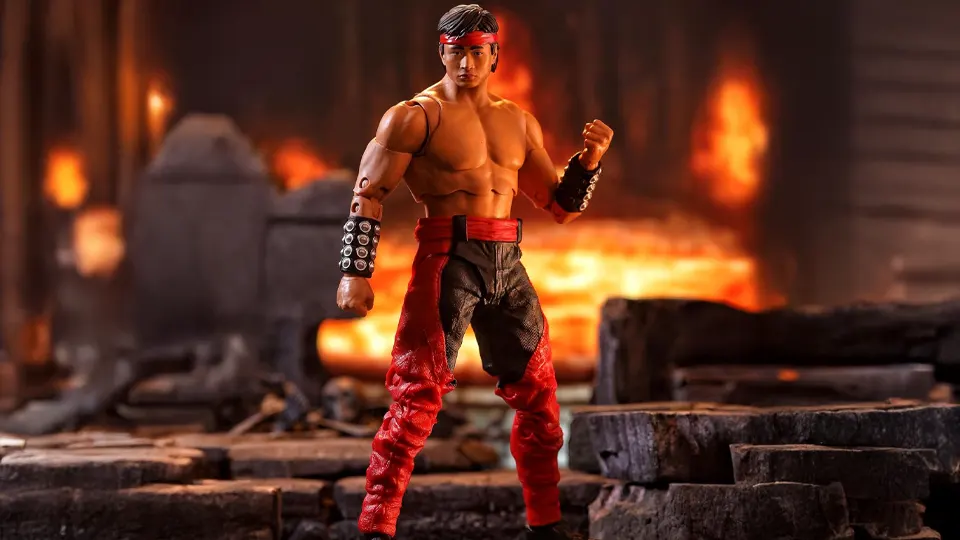 Ultimate Showdown: McFarlane Mortal Kombat Klassic Figures Reviewed 4 Mortal Kombat Klassic Liu kang
