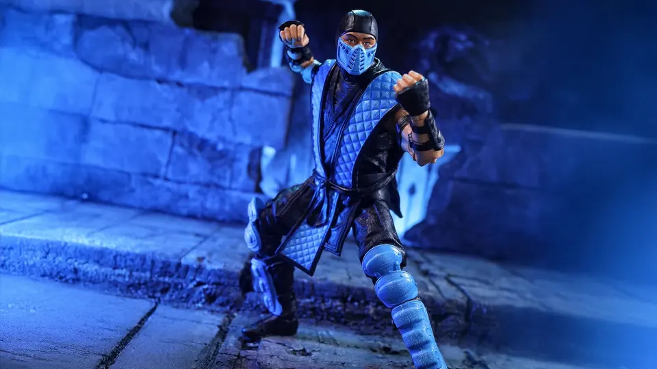 Ultimate Showdown: McFarlane Mortal Kombat Klassic Figures Reviewed 3 Sub Zero’s pre-order photos show