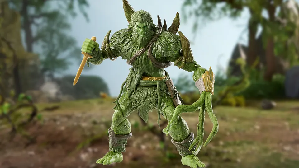 Ultimate Reveal: Masterverse Moss Man Figure Strikes with Nature Powered Flair 6 Moss Man Masters of the Universe