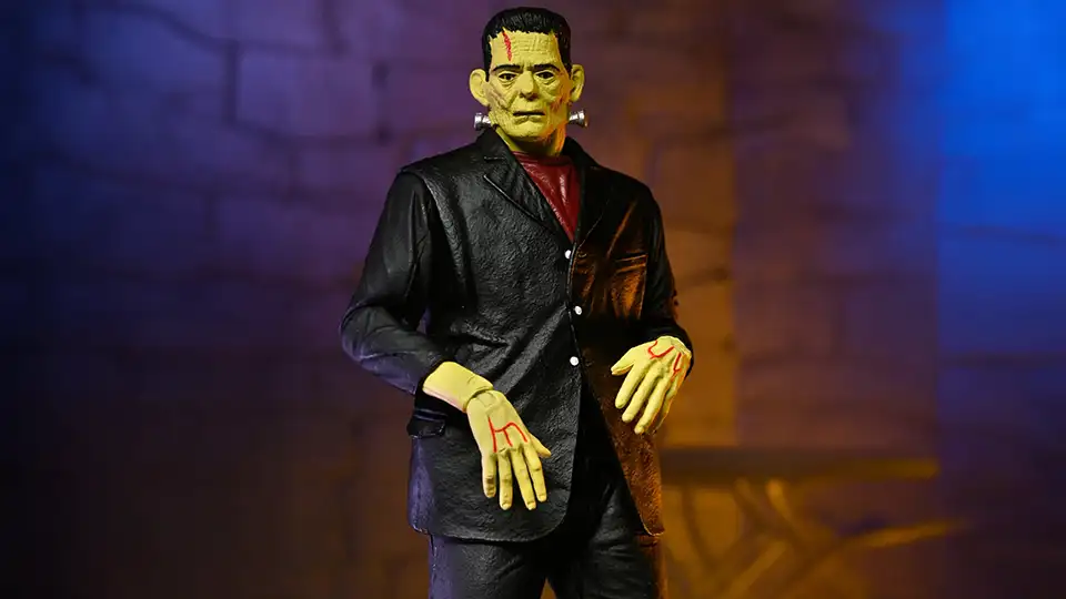 Legendary NECA Universal Monsters Bundle Reviewed 4 NECA Universal Monsters bundle - Frankenstein