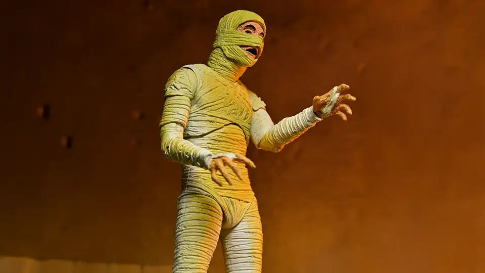 Legendary NECA Universal Monsters Bundle Reviewed 7 NECA Universal Monsters bundle - ther mummy