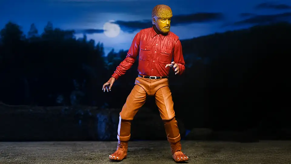Legendary NECA Universal Monsters Bundle Reviewed 6 NECA Universal Monsters bundle - wolfman