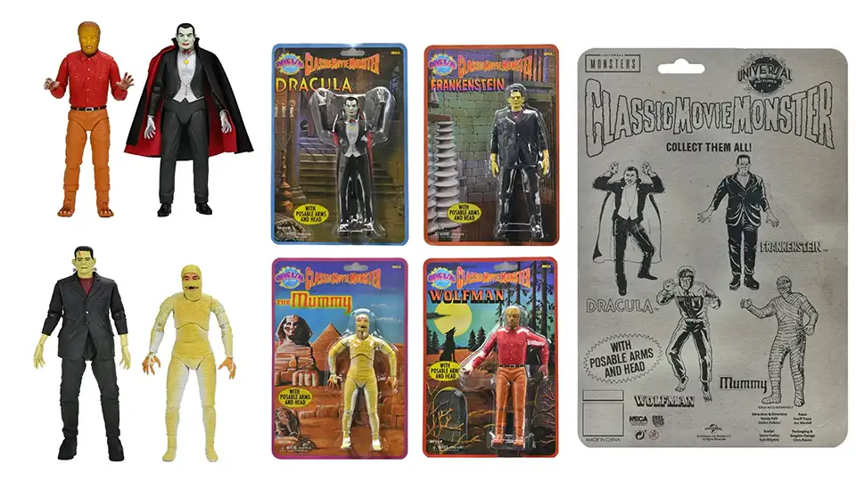 Legendary NECA Universal Monsters Bundle Reviewed 2 NECA Universal Monsters bundle