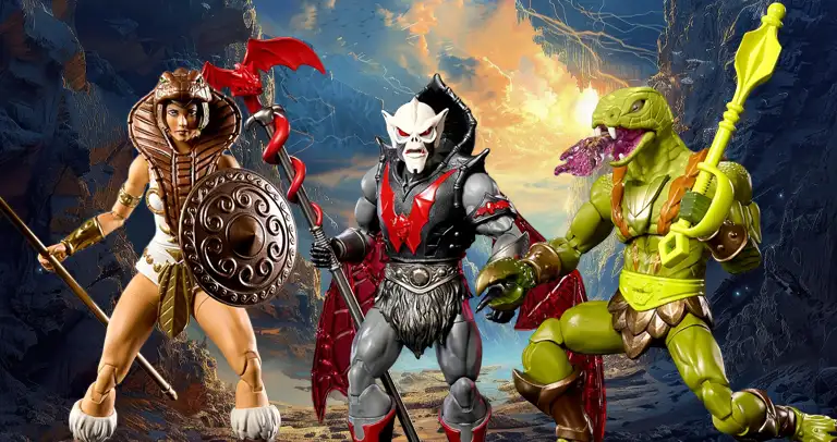 New MOTU Masterverse Teela Hordak and Kobra Khan