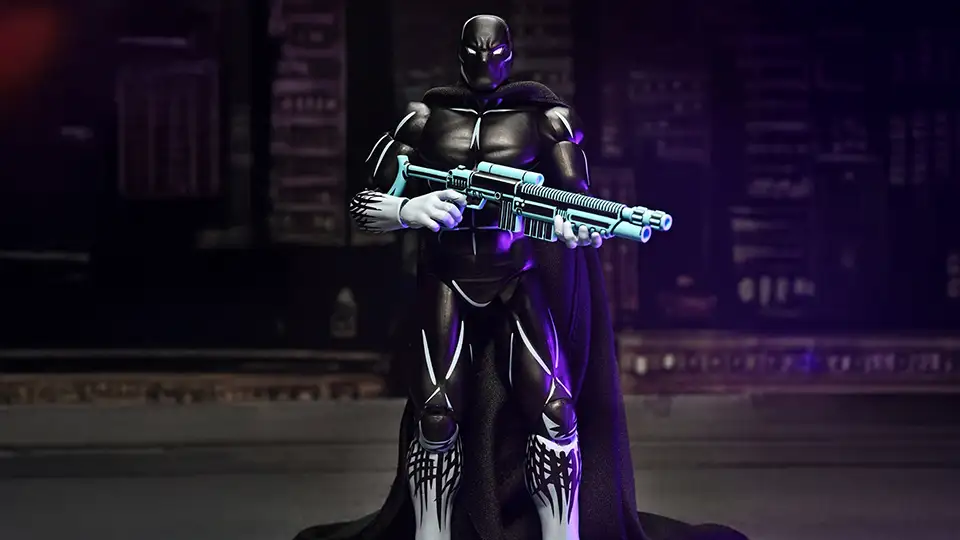 Mirage Reinvented: Bold New TMNT Cyborg Donatello, Nobody & Raphael as Shredder Figures 6 Nobody character in Teenage Mutant Ninja Turtles NECA