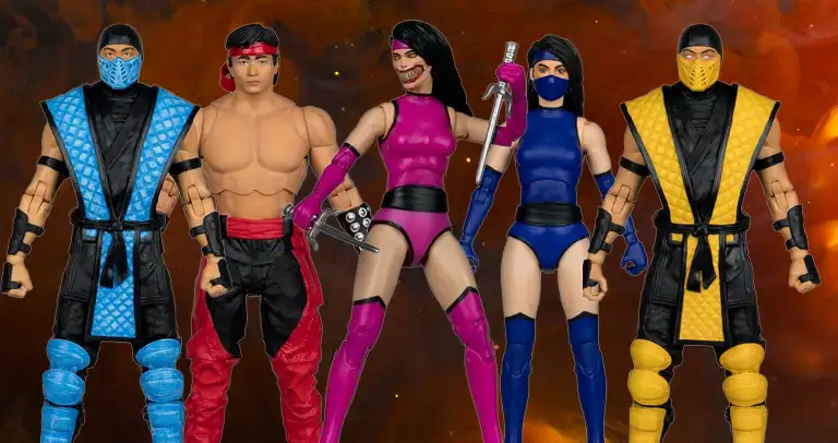 Ultimate Showdown: McFarlane Mortal Kombat Klassic Figures Reviewed 1 Pre-Orders for the McFarlane Mortal Kombat Klassic line are now live