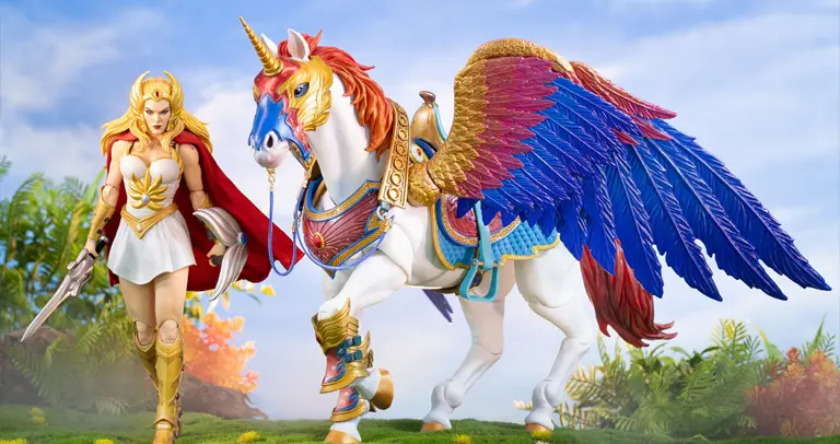 Princess of Power with the She-Ra Deluxe Swift Wind Bundle