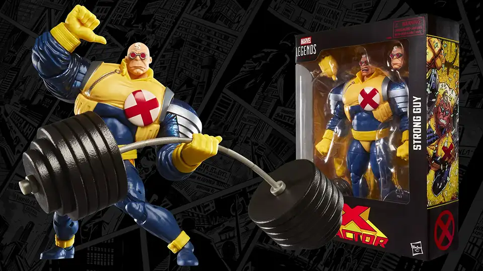 Strong Guy Marvel Legends figure release date and price