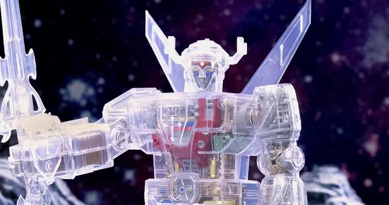 Super7 Voltron Super Cyborg (Clear) Pre-Order