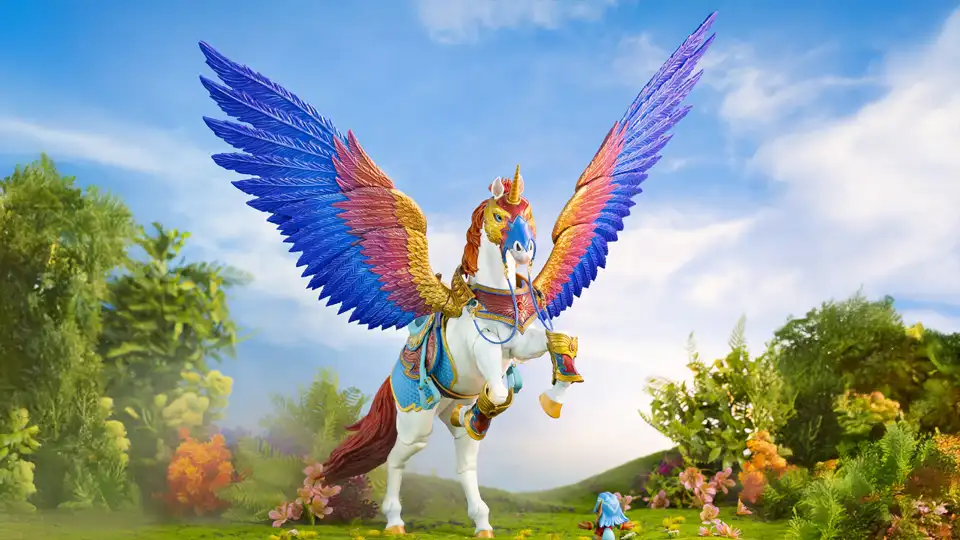 Masters of the Universe - Swift Wind 1/6 Scale & She-Ra Deluxe 1/6 Scale BUNDLE - Timed Edition 6 Swift Wind Mondo figure